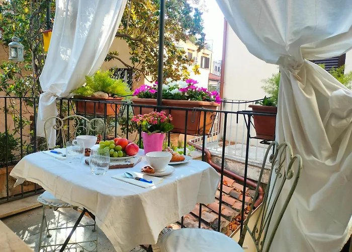 Appartement Casa Frida - A Lovely View On Ancient Court Rome