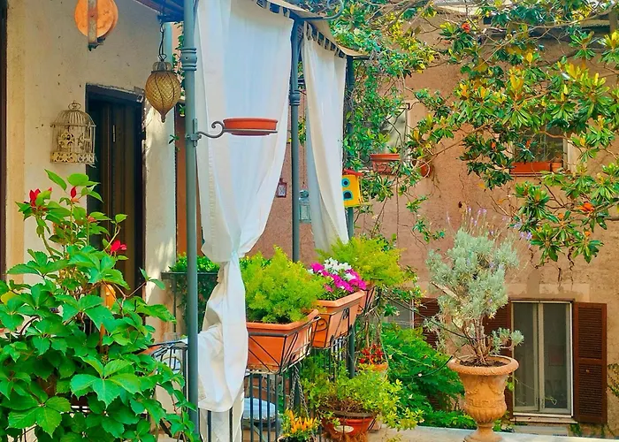 Appartement Casa Frida - A Lovely View On Ancient Court Rome