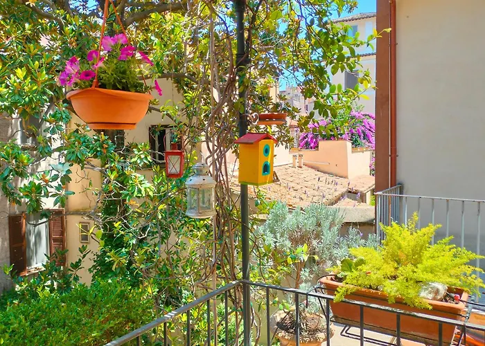 Casa Frida - A Lovely View On Ancient Court Rome