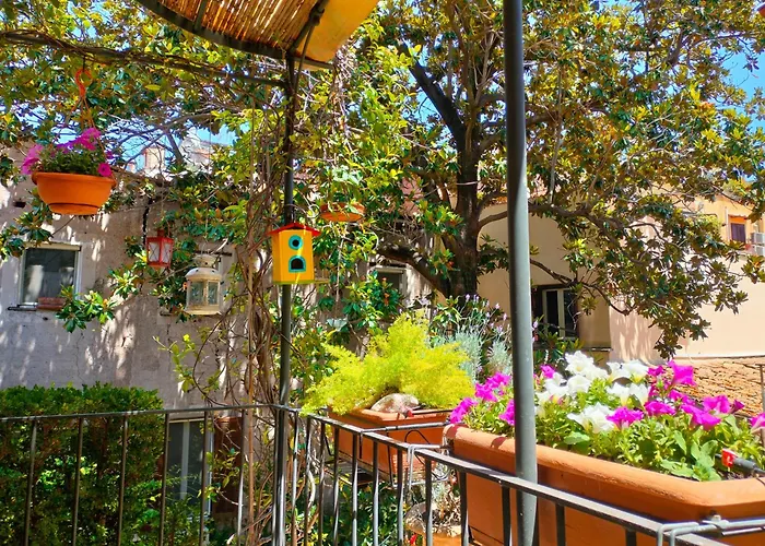 Casa Frida - A Lovely View On Ancient Court Appartement Rome