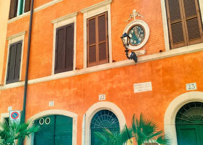 Casa Frida - A Lovely View On Ancient Court Roma